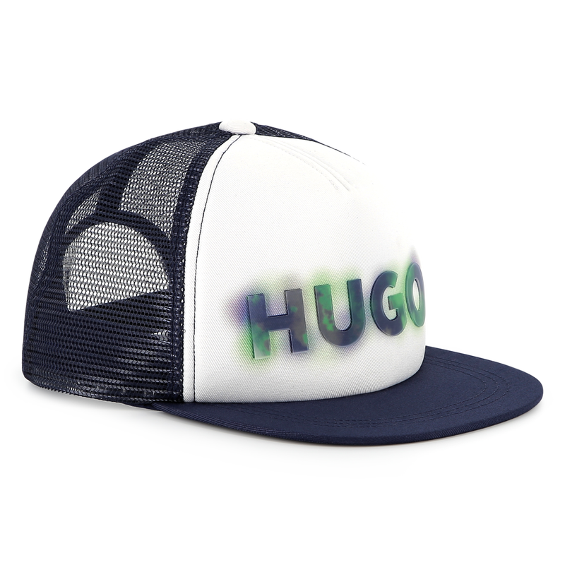 Casquette imprim&eacute;e Hugo 
                        GARCON