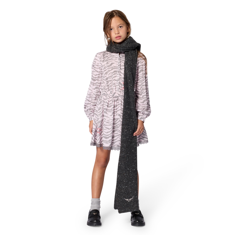 &Eacute;charpe en tricot ZADIG & VOLTAIRE 
                        FILLE