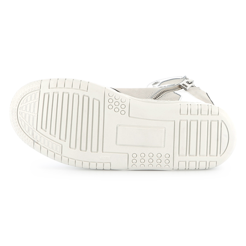 Baskets en cuir de vachette à lacets ZADIG & VOLTAIRE 
                    UNISEXE