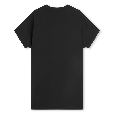 Robe à manches courtes DKNY FILLE