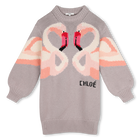 Robe en tricot CHLOE 
                    FILLE