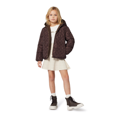 Jupe courte pliss&eacute;e MICHAEL KORS FILLE