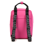 Sac &agrave; dos &agrave; doubles poign&eacute;es KARL LAGERFELD KIDS 
                    FILLE