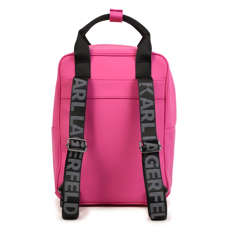 Sac &agrave; dos &agrave; doubles poign&eacute;es KARL LAGERFELD KIDS 
                        FILLE
