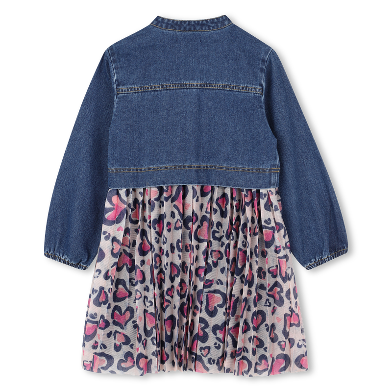 Robe bi-matière BILLIEBLUSH 
                    FILLE