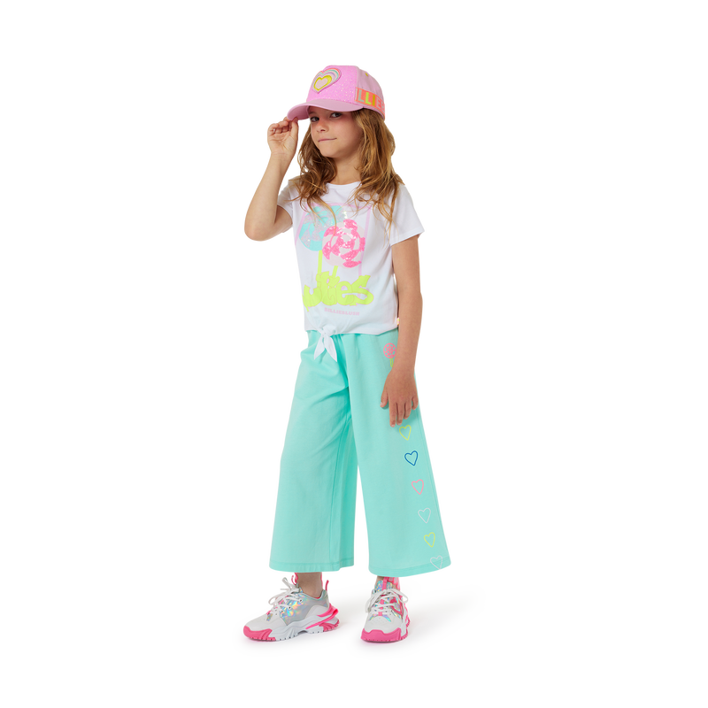 T-shirt forme confort orné de sequins BILLIEBLUSH 
                    FILLE