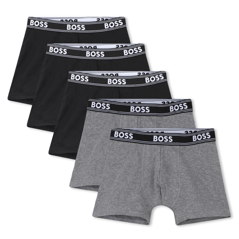 Lot de 5 boxers BOSS 
                    GARCON