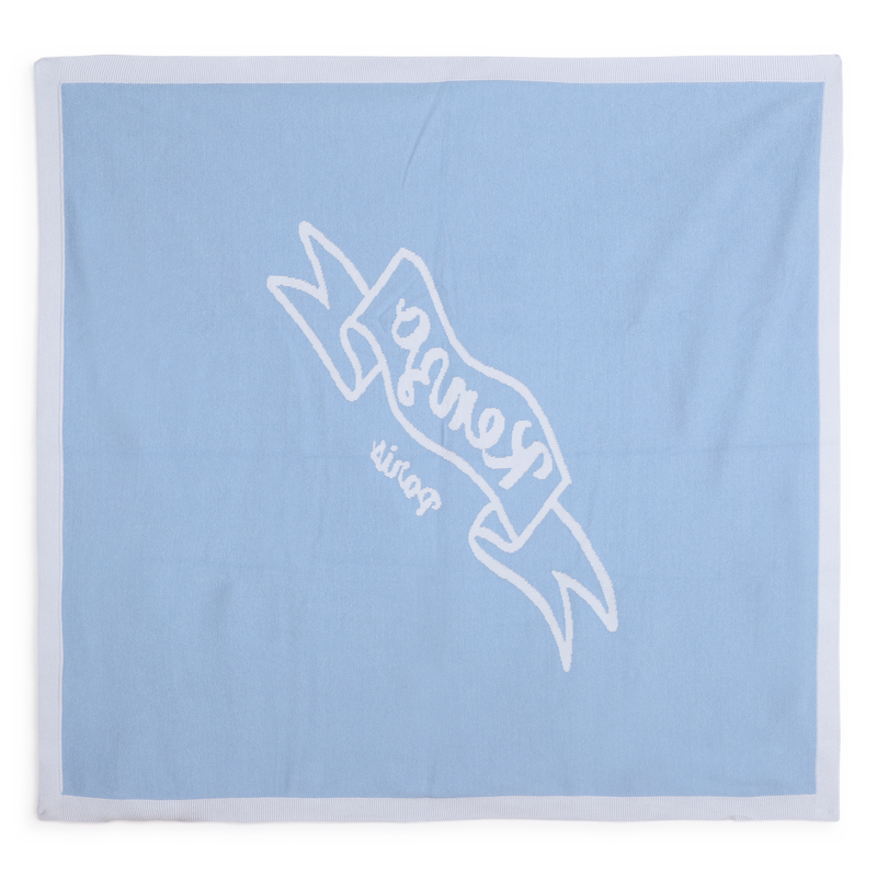 Couverture en tricot pour bébé KENZO KIDS 
                    UNISEXE