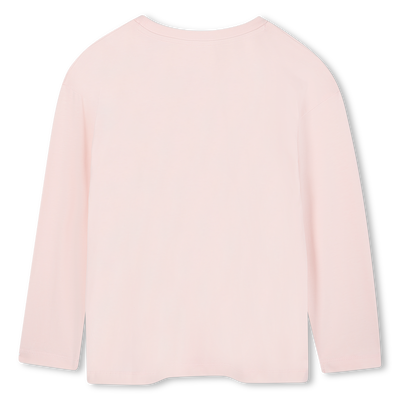 T-shirt &agrave; manches longues KENZO KIDS FILLE