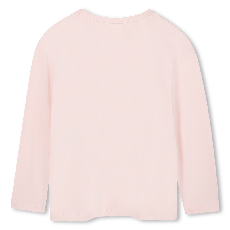 T-shirt &agrave; manches longues KENZO KIDS 
                        FILLE