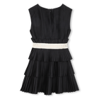 Robe manches courtes plissee KARL LAGERFELD KIDS 
                    FILLE