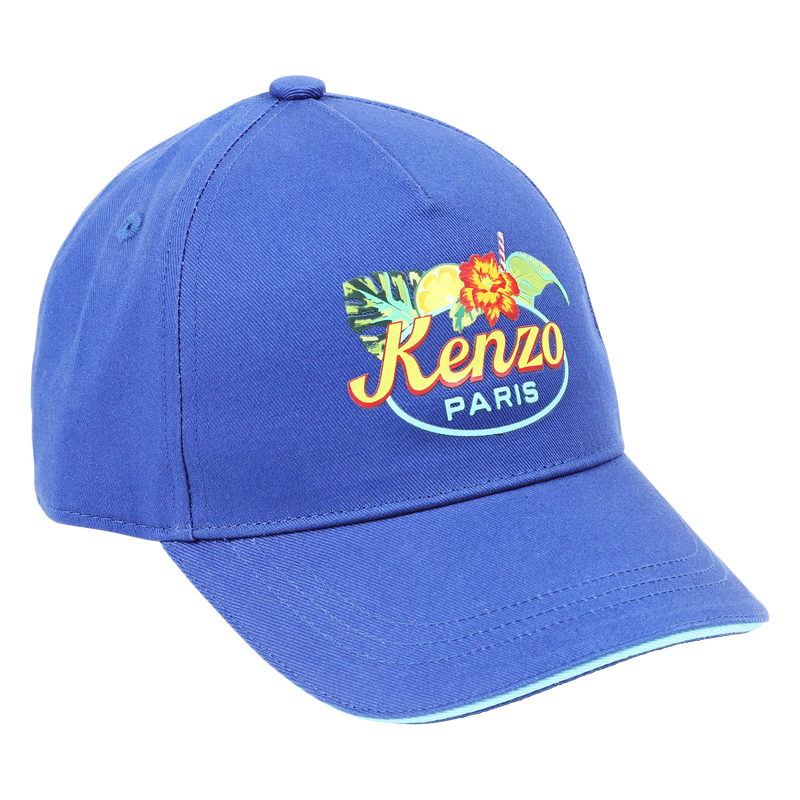 Casquette en coton KENZO KIDS 
                    GARCON