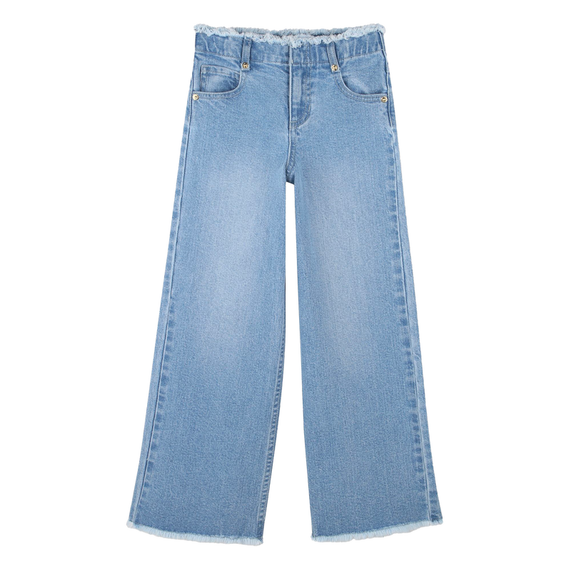 Jean à taille réglable MICHAEL KORS 
                    FILLE
