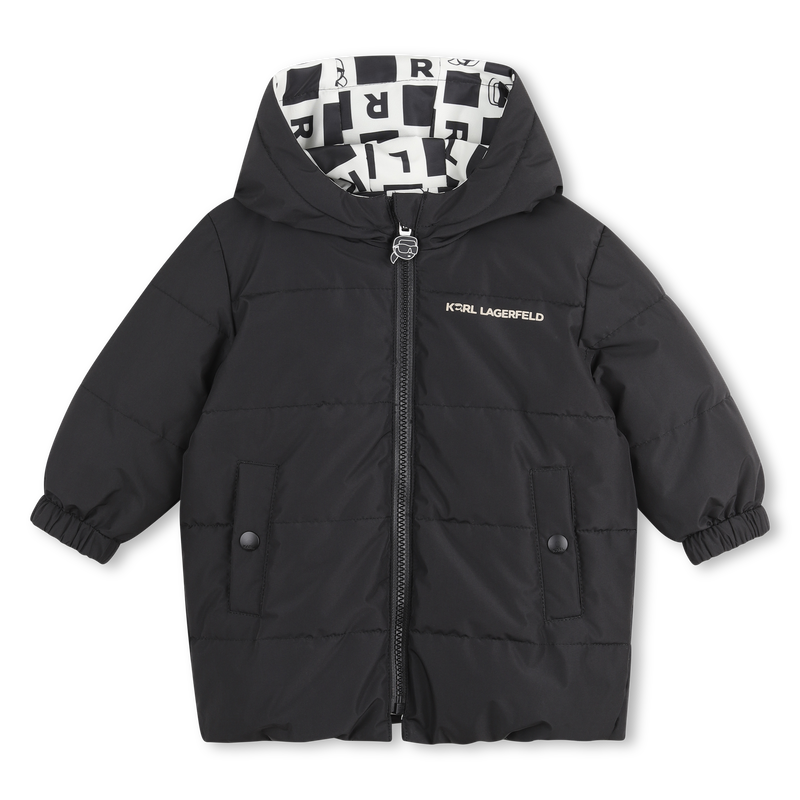 Doudoune r&eacute;versible KARL LAGERFELD KIDS 
                        GARCON