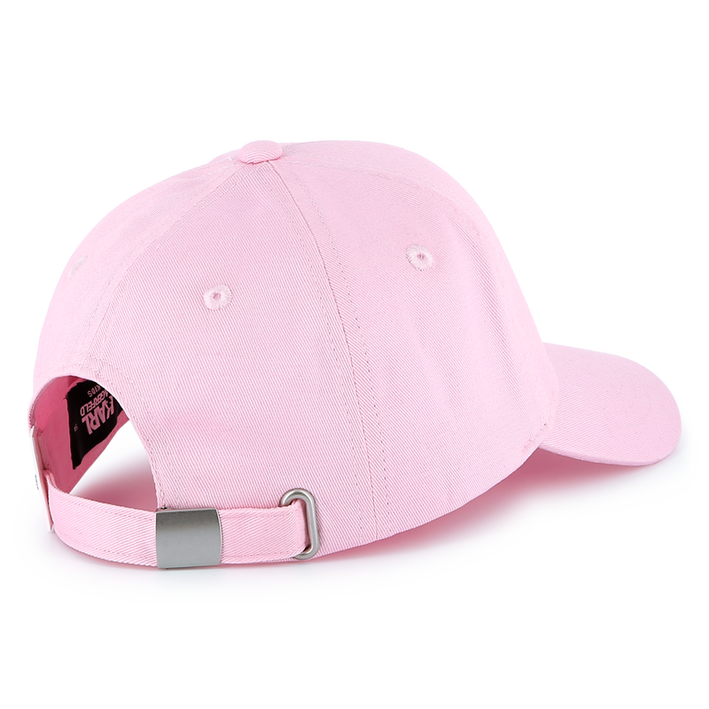 Casquette ajustable KARL LAGERFELD KIDS 
                    FILLE