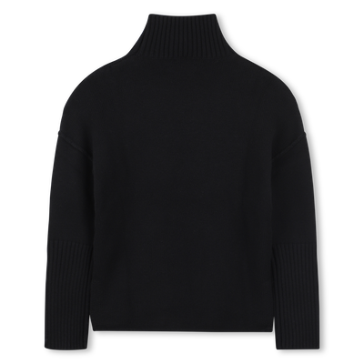 Pull en tricot à col montant ZADIG & VOLTAIRE FILLE