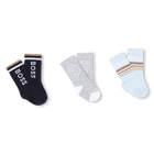 Lot de 2 paires de chaussettes, GRIS CHINE, hi-res
