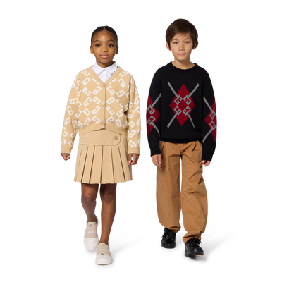 Cardigan en tricot GIVENCHY FILLE