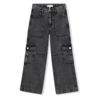 Pantalon en denim MICHAEL KORS 
                    FILLE