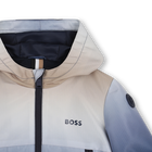 Coupe-vent &agrave; capuche BOSS 
                    GARCON