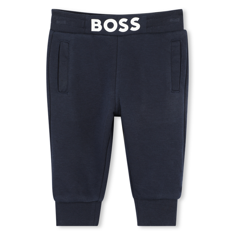 Pantalon de jogging molletonn&eacute; BOSS 
                        GARCON