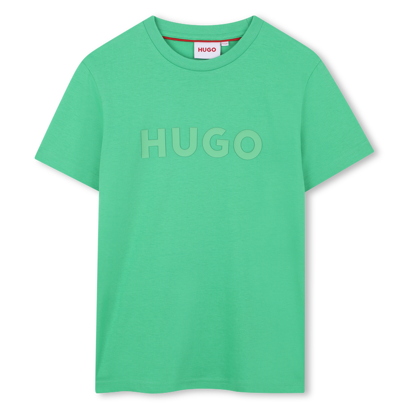 T-shirt manches courtes Hugo 
                    GARCON