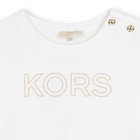 Tee-shirt manches courtes MICHAEL KORS 
                    FILLE