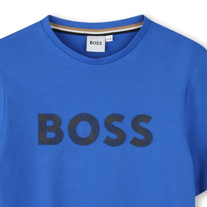 T-shirt à manches courtes BOSS 
                    GARCON