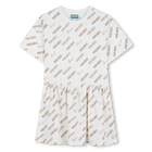 Robe imprimee KENZO KIDS 
                    FILLE