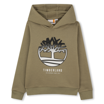 SWEAT A CAPUCHE TIMBERLAND GARCON