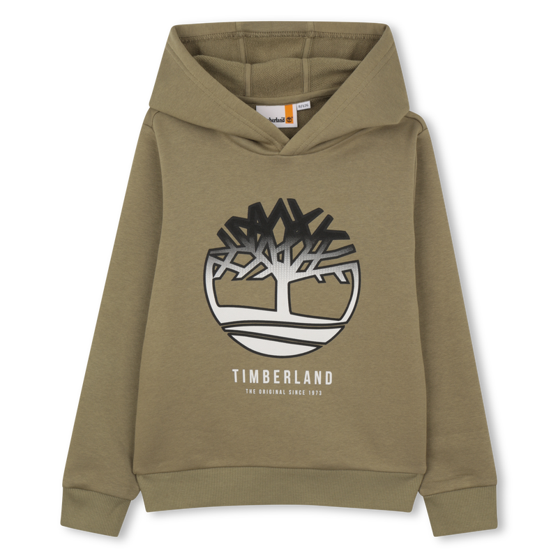 SWEAT A CAPUCHE TIMBERLAND 
                    GARCON