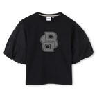 T-shirt &agrave; manches courtes BOSS 
                    FILLE