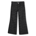 Jean imprim&eacute; ZADIG & VOLTAIRE 
                    FILLE