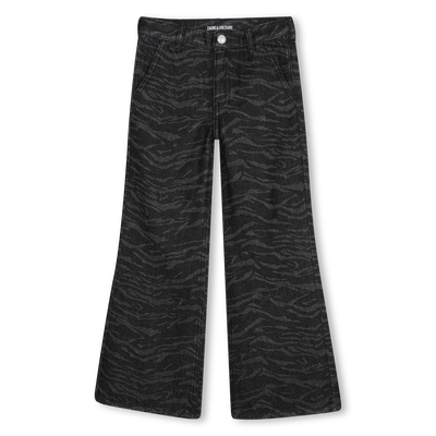 Jean imprim&eacute; ZADIG & VOLTAIRE FILLE