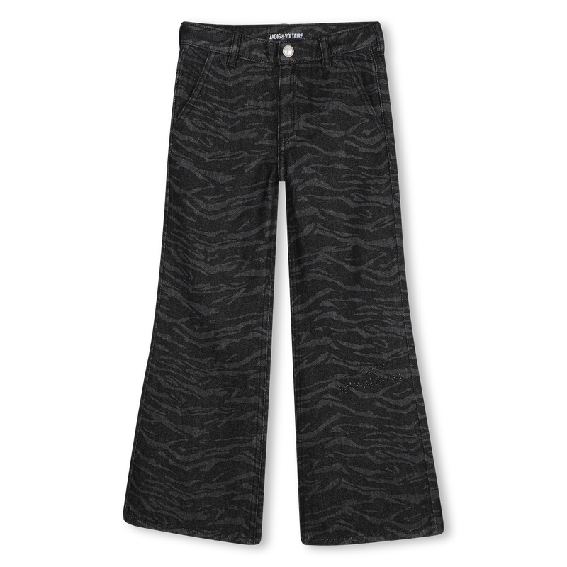 Jean imprim&eacute; ZADIG & VOLTAIRE 
                        FILLE