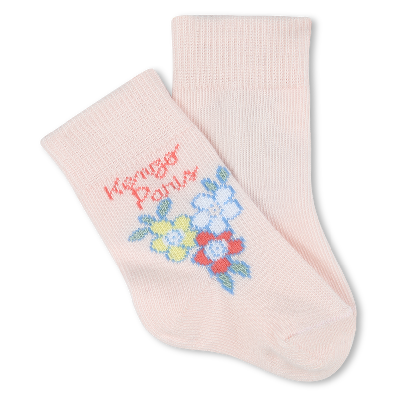 Lot de 2 paires de chaussettes KENZO KIDS 
                    UNISEXE