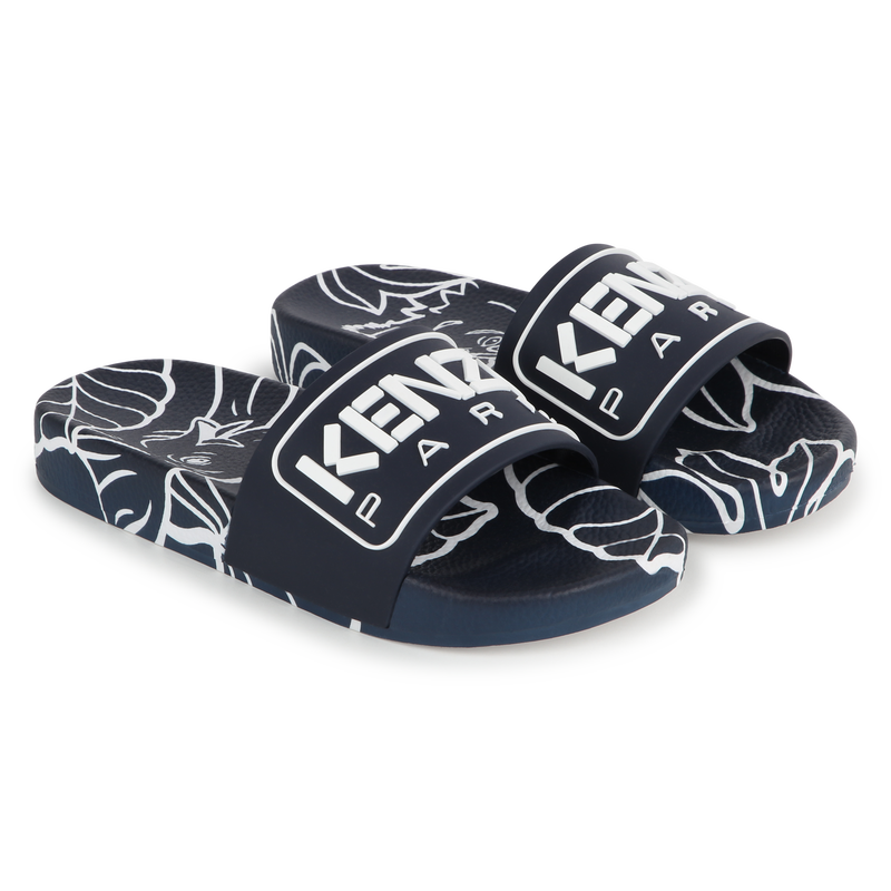 Mules avec semelle imprimée KENZO KIDS 
                    UNISEXE