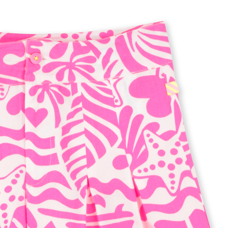 Short imprimé en viscose BILLIEBLUSH 
                    FILLE