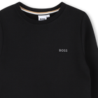 Sweat col rond BOSS 
                    GARCON