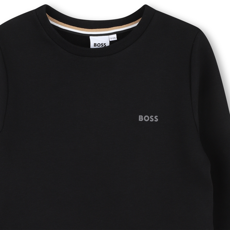 Sweat col rond BOSS 
                        GARCON