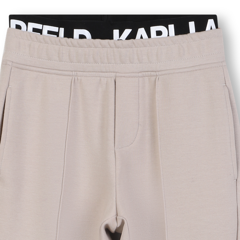 Pantalon de jogging KARL LAGERFELD KIDS 
                    GARCON