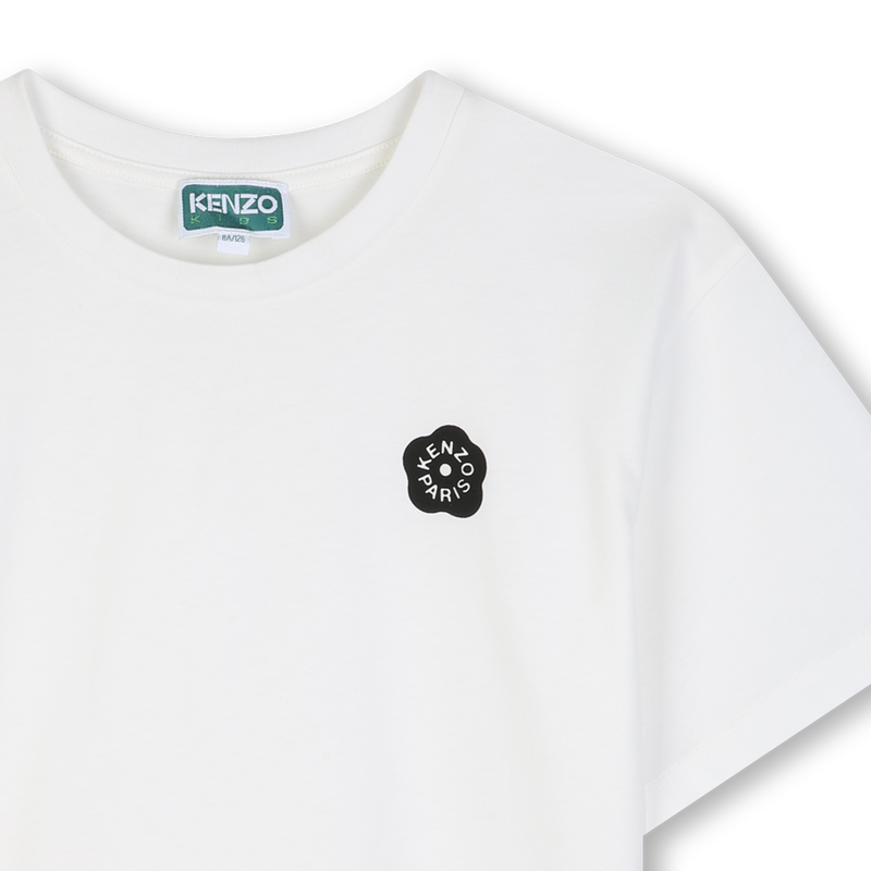 Tee-shirt manches courtes KENZO KIDS 
                        FILLE