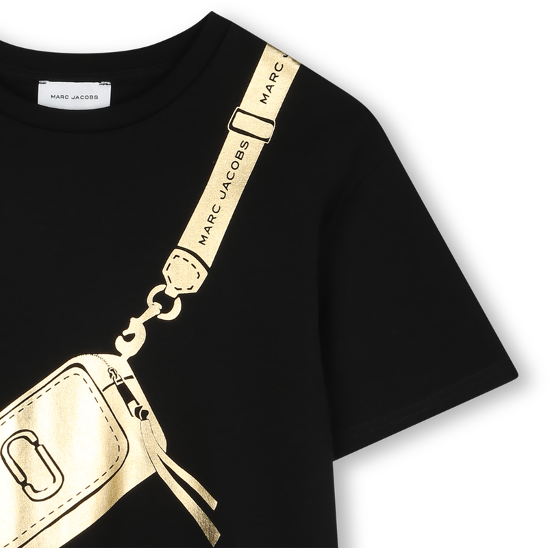 Robe manches courtes coton THE MARC JACOBS 
                    FILLE