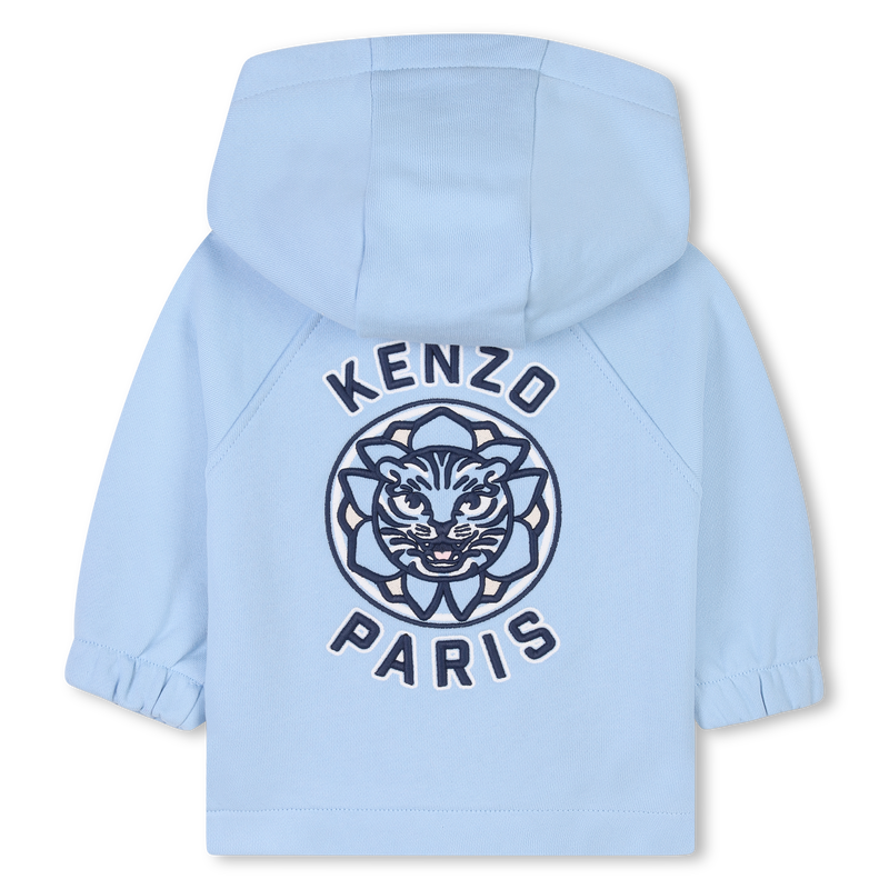 Cardigan de jogging zippé KENZO KIDS 
                    GARCON