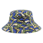 Bob r&eacute;versible en coton KENZO KIDS 
                    UNISEXE