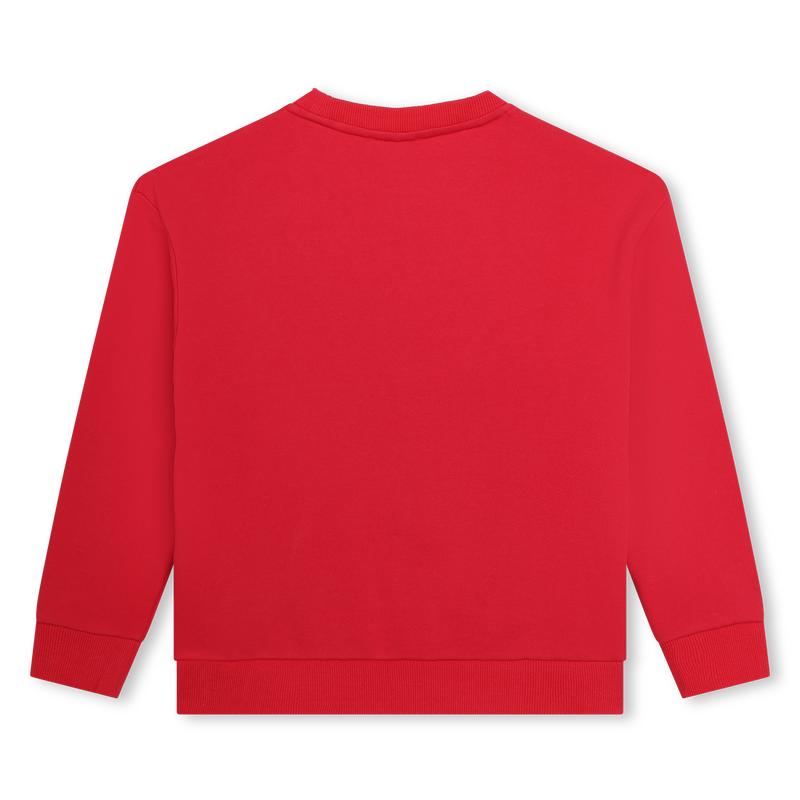 Sweat-shirt en molleton SONIA RYKIEL 
                    FILLE