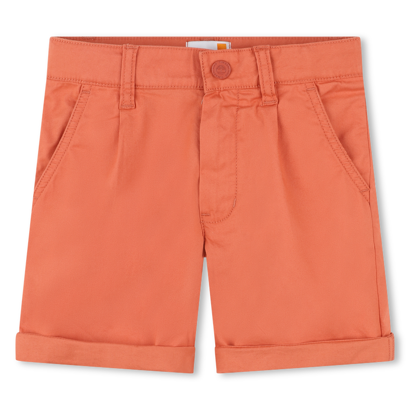 Bermuda uni avec poches TIMBERLAND 
                    GARCON