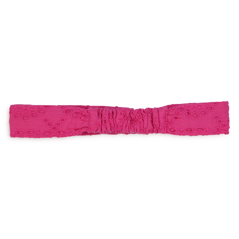 Robe et bandeau uni CARREMENT BEAU 
                    FILLE