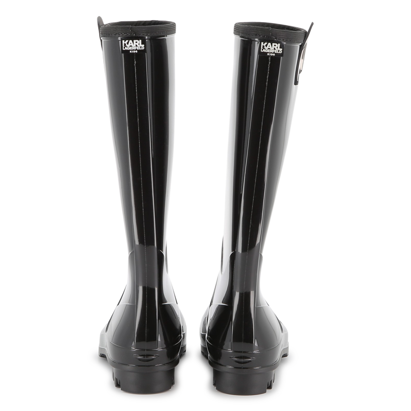 Grande botte de pluie KARL LAGERFELD KIDS 
                    FILLE