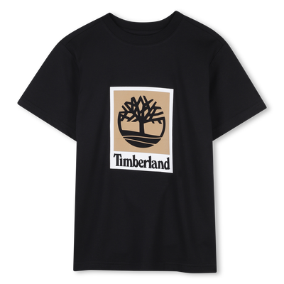 TEE-SHIRT MANCHES COURTES TIMBERLAND GARCON